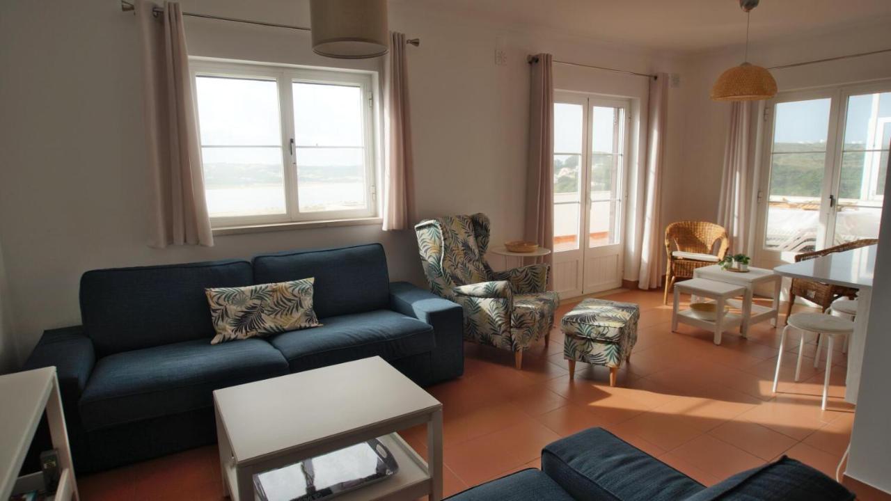Casa Feliz Obidos Lagoon And Sea View Foz do Arelho Zewnętrze zdjęcie