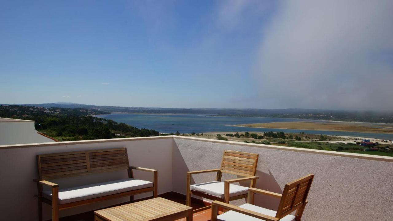 Casa Feliz Obidos Lagoon And Sea View Foz do Arelho Zewnętrze zdjęcie