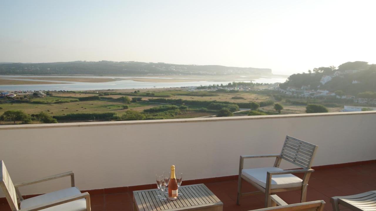 Casa Feliz Obidos Lagoon And Sea View Foz do Arelho Zewnętrze zdjęcie